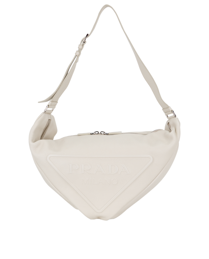 Triangle Shoulder Bag, front view